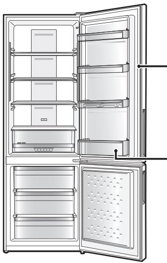PANASONIC NR-BN30PGW - Zamrażarka - 2
