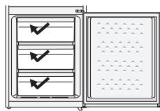 PANASONIC NR-BN30PGW - Freezer - 1