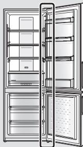 PANASONIC NR-BN30QS1 - Weist auf die Gefahr von Verletzungen oder Sachschäden hin. - 3