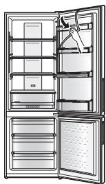 PANASONIC NR-BN30QS1 - Informations sur la mise au rebut des déchets dans les pays ne faisant pas partie de l'Union Européenne - 1