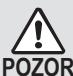 PANASONIC NR-BN30QS1 - Větrací otvory v plášti spotřebiče nebo v zabudované konstrukci nechávejte volné a bez překážek. - 1