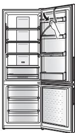 PANASONIC NR-BN30QS1 - Informacje dotyczące Utylizacji w Krajach spoza Unii Europejskiej - 1