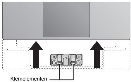 PANASONIC SC-HC402EG - Instructies voor de muurmontage - 12