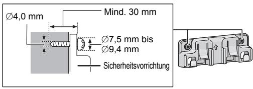 PANASONIC SC-HC402EG - A Seil zur Sturzprüvention (nicht mitgeliefert) - 4