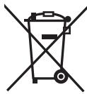 PANASONIC SC-HC402EG - Het ontdoen van oude apparatuur en batterijen. Enkel voor de Europese Unie en landen met recycle systemen. - 1