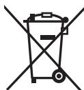 PANASONIC SC-HC402EG - Entsorgung von Altgeräten und Batterien Nur für die Europäische Union und Länder mit Recyclingsystemen - 1