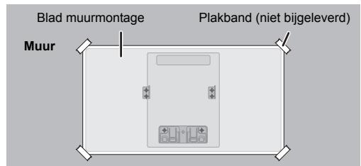 PANASONIC SC-HC402EG - Instructies voor de muurmontage - 5