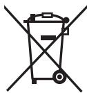 PANASONIC SC-HC402EG - Het ontdoen van oude apparatuur en batterijen. Enkel voor de Europese Unie en landen met recycle systemen. - 3