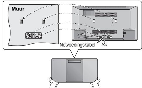 PANASONIC SC-HC402EG - Instructies voor de muurmontage - 9