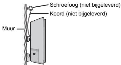 PANASONIC SC-HC402EG - Instructies voor de muurmontage - 11