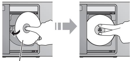 PANASONIC SC-HC402EG - Einlagen einer CD - 1