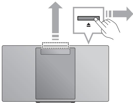 PANASONIC SC-HC402EG - Raccordement d'un dispositif USB - 2