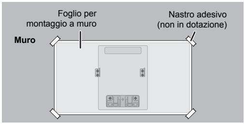 PANASONIC SC-HC402EG - A Cordoncino anticaduta (non in dotazione) Piegare due volte il cavo alla punta,eparando ciascuna estremita di 45^ e 5 mm e insertire nei fori. - 1
