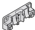 PANASONIC SC-HC402EG - Accessoires pour le montage mural - 1