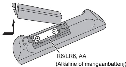 PANASONIC SC-HC402EG - De afstandsbediening gebruiken - 1