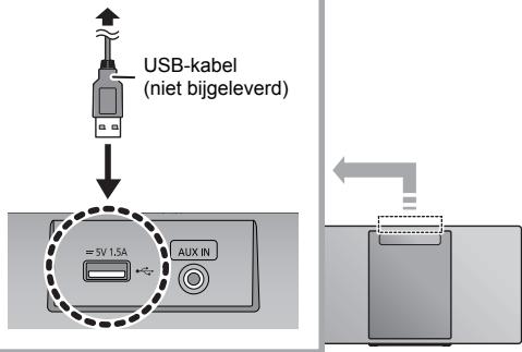 PANASONIC SC-HC402EG - Opladen van een apparaat - 1