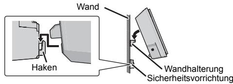 PANASONIC SC-HC402EG - A Seil zur Sturzprüvention (nicht mitgeliefert) - 6