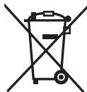 PANASONIC SC-PMX82EG - Entsorgung von Altgeräten und Batterien Nur für die Europäische Union und Länder mit Recyclingsystemen - 1