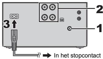 PANASONIC SC-PMX82EG - Alles aansluiten - 2