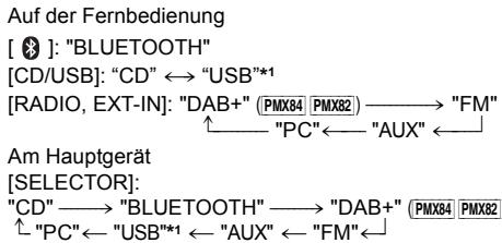 PANASONIC SC-PMX82EG - Liste der Bedienelemente - 3