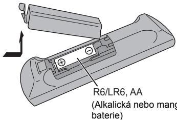 PANASONIC SC-RS30EG - Použití dalkového ovládání - 1