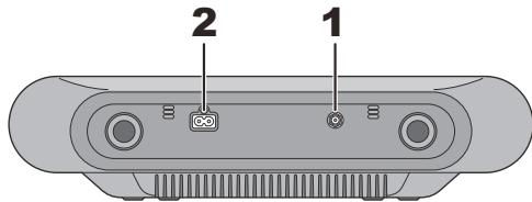 PANASONIC SC-RS30EG - Anschlüsse - 1
