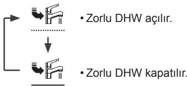 PANASONIC WH-SDC03H3E51 - Seçiminizi onaylamak için ← düğmesine basın. - 1
