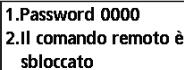 PANASONIC WH-SDC03H3E51 - Per ripristinare la password dimenticata (nella schermata di funzionamento OFF) - 2