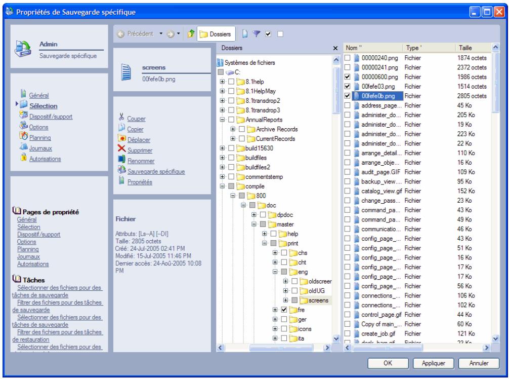 Propriétés de Sauvegarde spécifique Admin Sauvegarde spécifique Précédent Dossiers screens 00fefe0b.png Couper Copier Déplacer Supprimer Renommer Sauvegarde spécifique Propriétés Fichier Attributs : [Ls-A] [-DI] Taille : 2805 octets Créé : 24-Jul-2005 02:41 PM Modifié : 15-Jul-2005 11:46 PM Dernier…