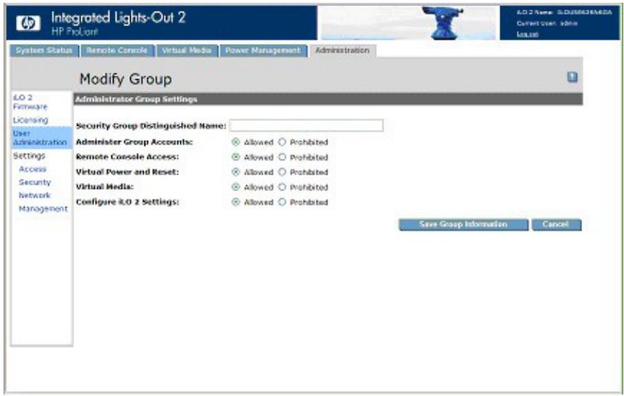 HP INTEGRATED LIGHTS-OUT 2 (ILO 2) STANDARD FIRMWARE - Administration de groupe - 1