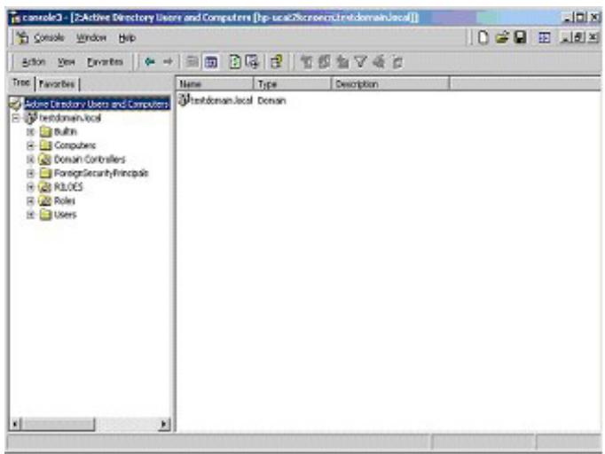 HP INTEGRATED LIGHTS-OUT 2 (ILO 2) STANDARD FIRMWARE - Exemple : création et configuration d'objets d'annuaire destinés à être utilisés avec la carte iLO 2 dans Active Directory - 1