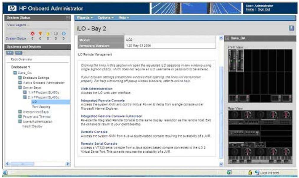 HP INTEGRATED LIGHTS-OUT 2 (ILO 2) STANDARD FIRMWARE - iLO option - 1