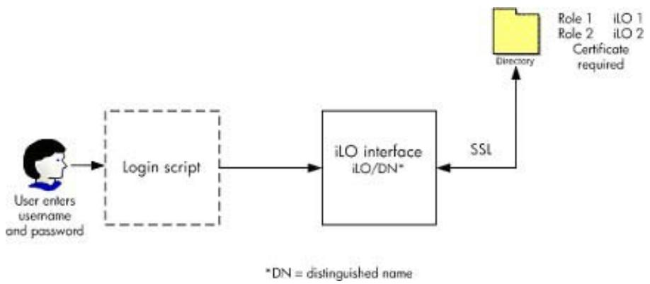 HP INTEGRATED LIGHTS-OUT 2 (ILO 2) STANDARD FIRMWARE - Intégration d'annulaire, dans le cadre du schéma HP - 1