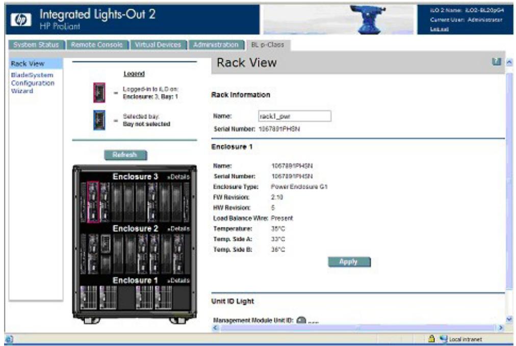 HP INTEGRATED LIGHTS-OUT 2 (ILO 2) STANDARD FIRMWARE - Informations relatives au boîtier d'alimentation - 1