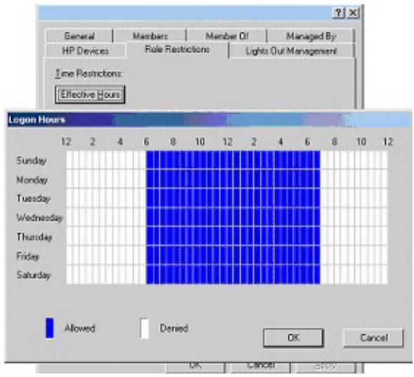 HP INTEGRATED LIGHTS-OUT 2 (ILO 2) STANDARD FIRMWARE - Restrictions de temps - 1