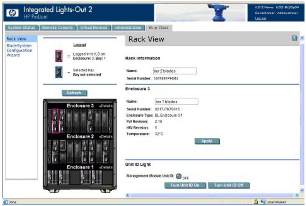 HP INTEGRATED LIGHTS-OUT 2 (ILO 2) STANDARD FIRMWARE - Configuration et informations relatives à la lame - 2