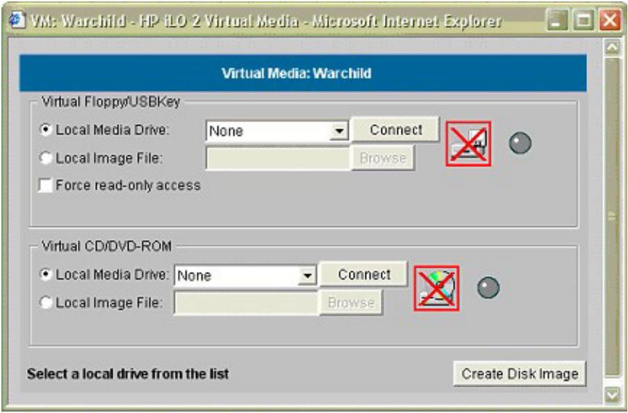HP INTEGRATED LIGHTS-OUT 2 (ILO 2) STANDARD FIRMWARE - CD/DVD-ROM virtuel iLO 2 - 1