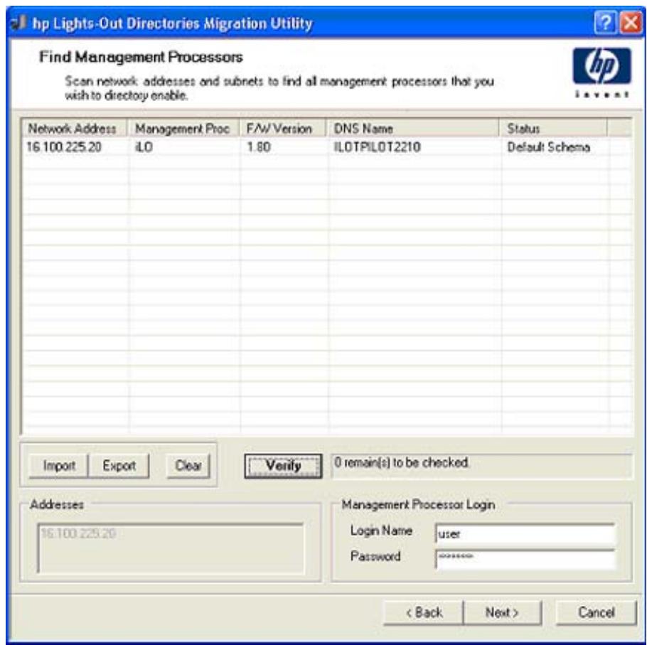HP INTEGRATED LIGHTS-OUT 2 (ILO 2) STANDARD FIRMWARE - Localisation de processeurs de supervision - 1