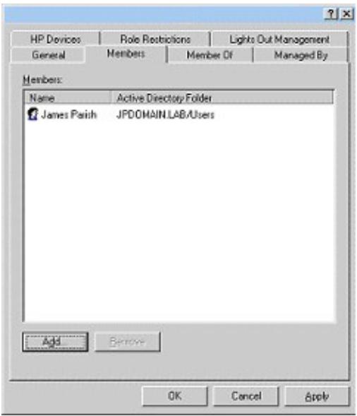 HP INTEGRATED LIGHTS-OUT 2 (ILO 2) STANDARD FIRMWARE - Members (Membres) - 1