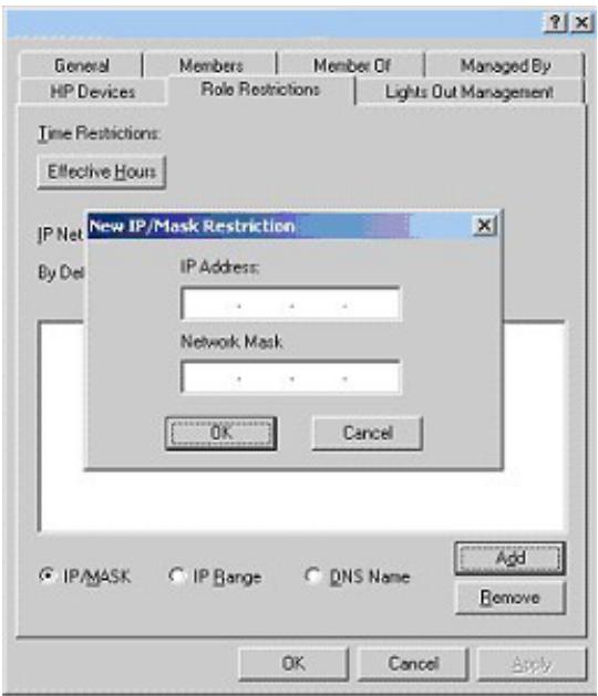 HP INTEGRATED LIGHTS-OUT 2 (ILO 2) STANDARD FIRMWARE - Accès à l'adresse IP ou au nom DNS du client - 1