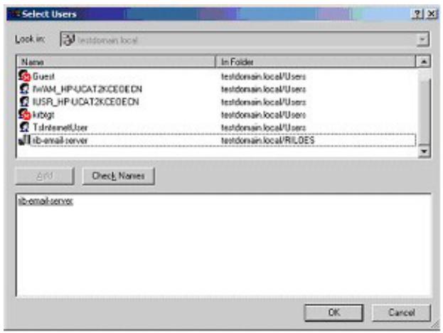 HP INTEGRATED LIGHTS-OUT 2 (ILO 2) STANDARD FIRMWARE - Exemple : création et configuration d'objets d'annuaire destinés à être utilisés avec la carte iLO 2 dans Active Directory - 3