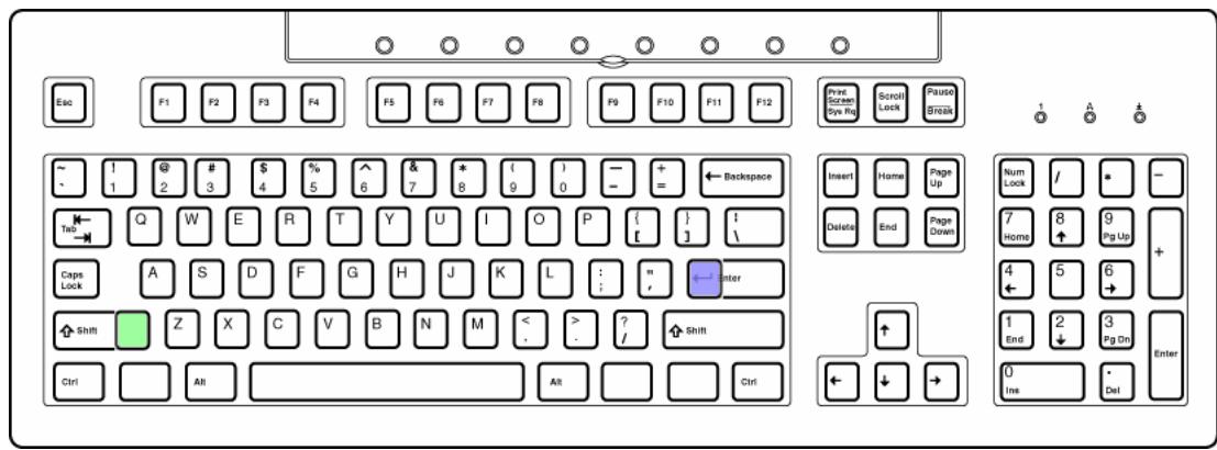 HP INTEGRATED LIGHTS-OUT 2 (ILO 2) STANDARD FIRMWARE - Touches d'activation et claviers internationaux - 1