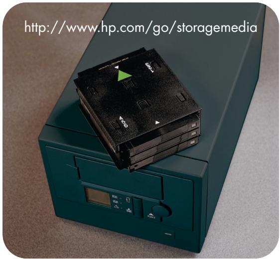 HP STORAGEWORKS DAT 72X6 TAPE AUTOLOADER - Contacter HP - 2