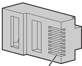HP STORAGEWORKS ISCSI STORAGE ROUTER - Port de console - 2