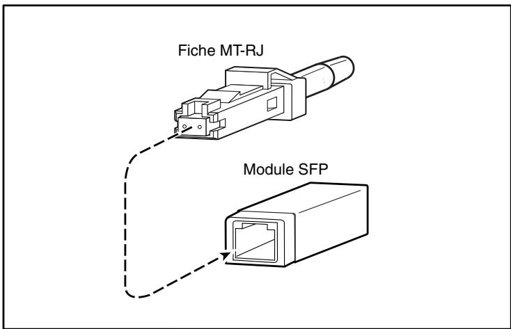 HP STORAGEWORKS ISCSI STORAGE ROUTER - Installation des modules SFP - 2