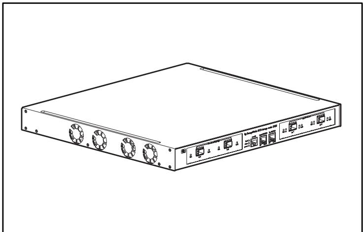 HP STORAGEWORKS ISCSI STORAGE ROUTER - Description de base - 1