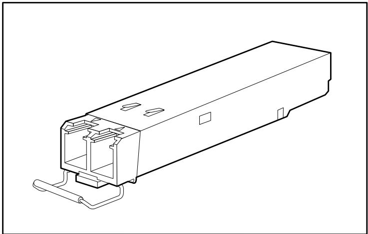 HP STORAGEWORKS ISCSI STORAGE ROUTER - Modules SFP avec attache - 1