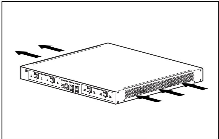 HP STORAGEWORKS ISCSI STORAGE ROUTER - Ventilateur - 1