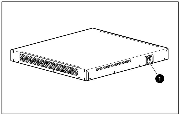 HP STORAGEWORKS ISCSI STORAGE ROUTER - Alimentation - 1