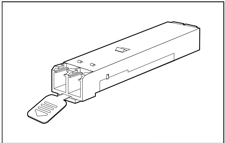 HP STORAGEWORKS ISCSI STORAGE ROUTER - Modules SFP avec onglet Mylar - 1